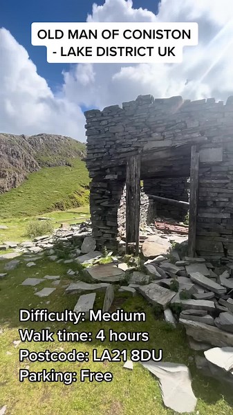 Exploring Abandoned Mines at Old Man of Coniston - Lake District UK
