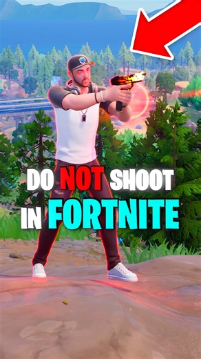Do NOT Shoot In Fortnite BR! 😱 #alia | Ali-A