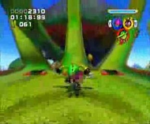 Sonic Heroes Frog Forest -Team Chaotix-
