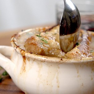 24M views · 20K reactions | French Onion Soup Full Recipe:...