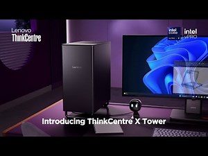 Lenovo ThinkCentre X Tower: Ultra-Premium AI Powerhouse — Innovation Redefined