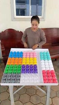 Smooth Sorting Puzzle for Smart Minds