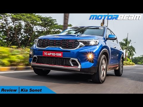 Kia Sonet Review - Diesel Automatic Driven! | MotorBeam