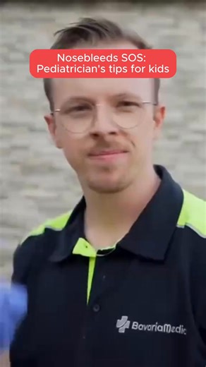 Ever been caught off guard by a nosebleed? 蠟 Kids’ tiny blood vessels...