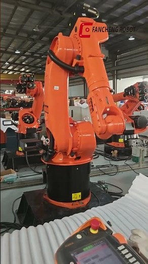 Heavy Duty Palletizing Robot: KUKA KR60-3 Industrial Robotic Arm Automation