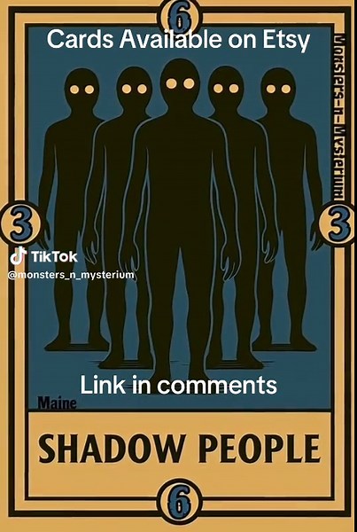 Exploring Shadow People and Cryptids in Card Games