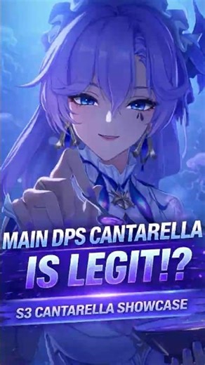 MAIN DPS CANTARELLA IS ACTUALLY ILLEGAL!? | Wuthering Waves | ToA 3.1 Showcase