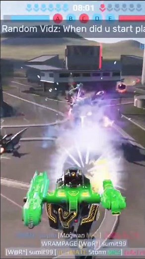 War Robots | Ultimate Destrier Gameplay Showcase | UL Strom #warrobots #mobilegaming #warrobots2025