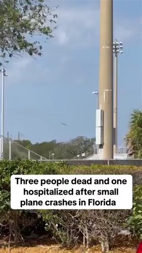 🎥 Caught on Camera | Tragic Crash of Cessna 310R On April 11, 2025, a Cessna 310R tragically crashed near the intersection of Military Trail and Glades Road in Boca Raton, Florida, not far from the Boca Raton Airport. 🚨 The aircraft had departed just minutes earlier, en route to Tallahassee International Airport, and was observed flying erratically at low altitude, circling the airport for around 8–10 minutes before impact. 💔 The accident claimed three lives and involved a 1977-built twin-eng