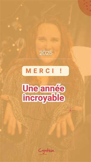 1K views · 21 reactions | ✨ Retour sur 2025 ✨ Quelle année… intense,...