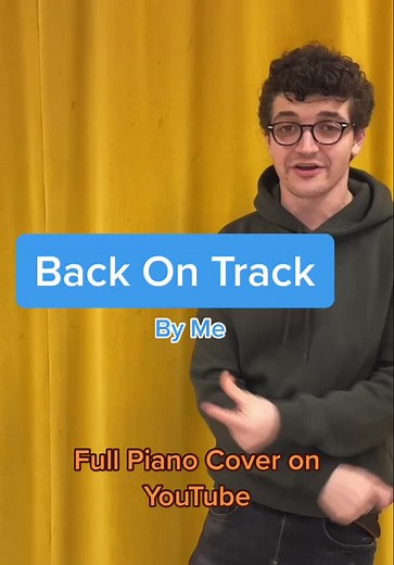 Back on Track Piano Cover 2021 | Independent Artist on TikTokGGT