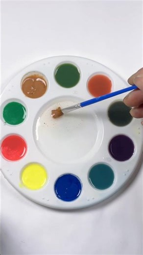 Color Magic with Zootopia Vibes #shorts #colormixing#zootopia #satisfying #fyp