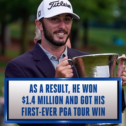 85K views · 408 reactions | It wasn't an expected win by any means. Max Homa was an underdog to bigger names in this field like Rory McIlroy, Justin Rose and Rickie Fowler. But after putting himself into position with a filthy 63 in Round 2, Homa had the perfect finish on Sunday where the heat of the tournament gets turned up the most. (Amstel Light) | CBS Sports | Facebook