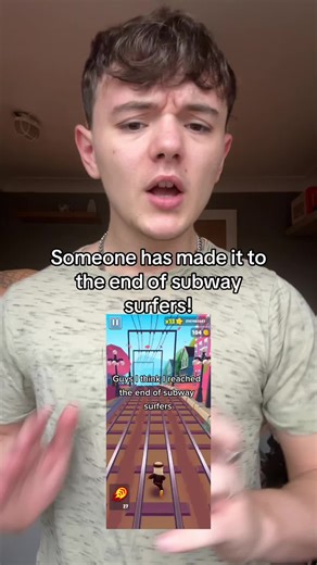 Reaching the End of Subway Surfers Game