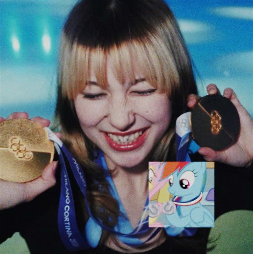 My Little Pony: Rainbow Dash Fan Edit Celebrating Alysa Liu