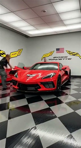 Epic Track-Crash Damaged Chevrolet Corvette C8 Z06 Restoration Time-Lapse