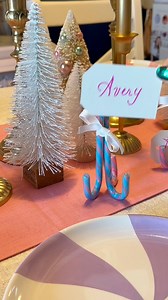 128K views · 913 reactions | ✨ Candy Cane Placeholders for Christmas...