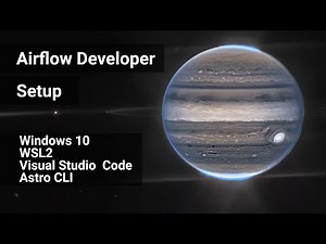 Setup Airflow Dev in Windows 10