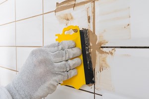 Grout Haze, a Common Hazard of DIY Regrouting