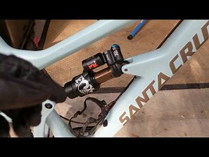 2019 Fox Float X2 bump stop