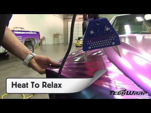 TeckWrap Rainbow Drift series description video by Justin Pate