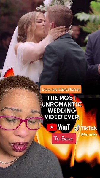 Lydia and Chris Martin wedding video is the most unromantic wedding video ever. #weddingvideo by @Jeremiah - Wedding Films #lovestory #storytimewithteerika #teatime