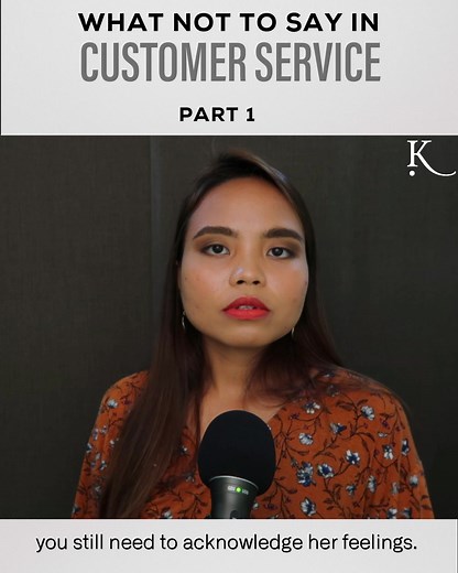 Don't Say This to Your Customers #customerservice #callcenter #bpo #customerexperience #customerserviceproblems #callhandling #callhandlingtip
