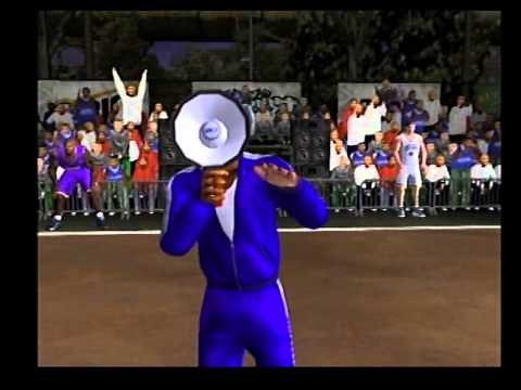 NBA Street Gameplay (PS2)