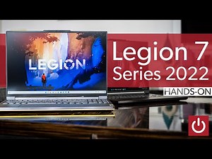 Lenovo Legion 7 Series For 2022 - Pick AMD Or Intel