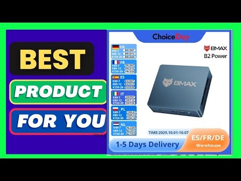 BMAX B2power 2025 Intel 5205U Latest Version 8GB