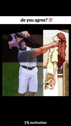 Hilarious Monkey Haircut Meme + Dog Petting Edits 😂🐒🐶 #motivation