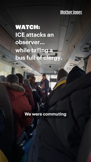 ICE attacked an observer after they tailed a group of clergy on a spiritual pilgrimage. While thousands and thousands of Minnesotans prepared to march and demand that ICE leave their state, agents were still on the hunt. This time, a group of ICE agents had turned their sights on a group of clergy participating in a spiritual pilgrimage from George Floyd Square to Renée Good’s memorial. Our digital producer @sam.vp just so happened to be with the clergy on their journey. He spoke with the observ