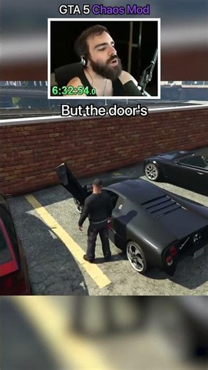 How Do You Lock An Open Door? #gta5 #gtav #gtaonline