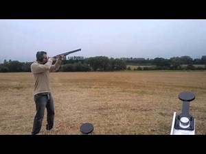 Clay Pigeon Shooting with the Browning B525