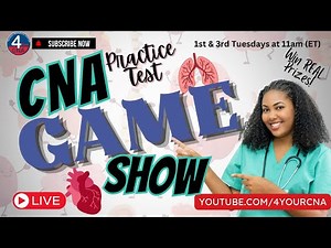 CNA Game Show: Age-Related Changes & Resident Psychosocial Needs – Are You Ready to Win?