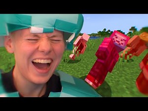 Minecraft, But if I Die, we ALL DIE...