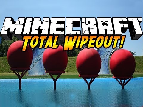 Total Wipeout in MINECRAFT!!