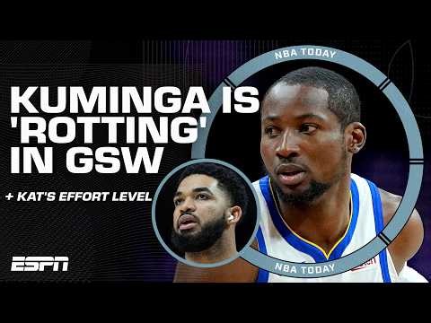 Jonathan Kuminga DEMANDING trade from Warriors 🗣️ + KAT seems 'DISENGAGED!' - Perk | NBA Today