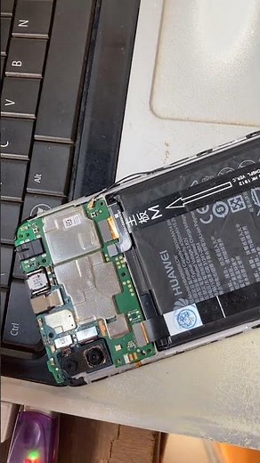 Huawei Y7 2019 test point / EDL point ✅ #testpoint #repair #tech #huaweirepair