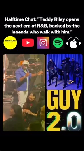 🚨 A new era of R&B has arrived… and the innovator himself is leading the charge. 🚨 Teddy Riley doesn’t just make history — he evolves it. 🎶✨ The man who gave the world New Jack Swing is back, ushering in a new chapter of R&B… and this time he’s bringing a few legendary friends along for the ride. 👑🤝 Timeless vibes. Fresh energy. Legacy in the making. If you’re ready for real music to rise again, drop a 🔥 in the comments. 🎤 Tag an R&B fan who needs to see this. 🔁 Share this if you believe