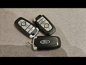 How to program Ford Explorer (6th Gen) key fob yourself without additional / special tools