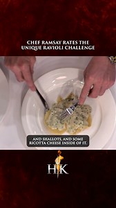 914K views · 17K reactions | The chefs present their team's unique ravioli dishes as they rated them from best to worst, but does chef Ramsay agree with their rating? #hellskitchen #gordonramsay | Hell's Kitchen USA | Facebook