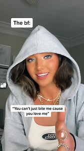 You just have to accept our love