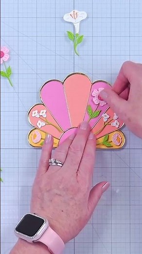 Sunny Stems Card Tutorial 🌸 | January Small Die Club | Easy Die Cutting Cardmaking