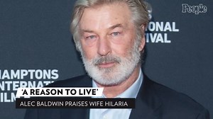 Alec Baldwin Says Wife Hilaria Gave Him 'a Reason to Live' After First Interview Since Rust Tragedy