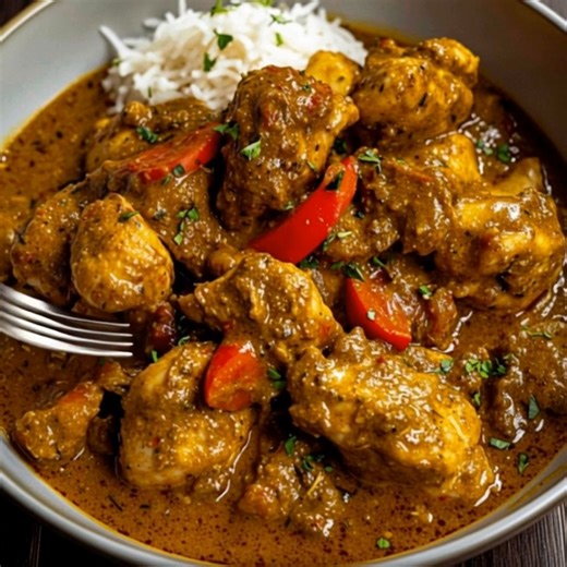 🍛 Jamaican Chicken Curry in One Pot – Taste the Caribbean! 🌴 Ingredients 👉 | Flavor Recipes