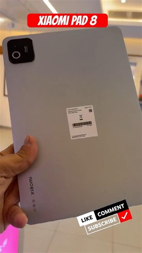 XIAOMI pad 8 UNBOXING & First looks #shorts #unboxing #review