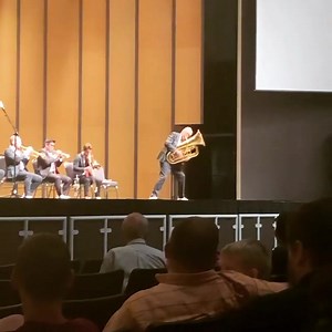 45K views · 2.4K reactions | Tuba tiger Rag in San Antonio, TX #canadianbrass #tba | Canadian Brass | Facebook