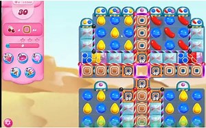 Tips and Walkthrough: Candy Crush Level 12268