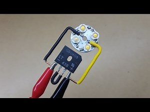 Amazing DIY idea with Diode bridge